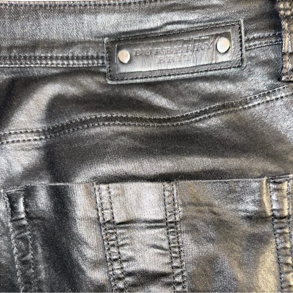 Burberry Brit 🇬🇧: Pilton Waxed Jeans/Pants - Picture 9 of 16